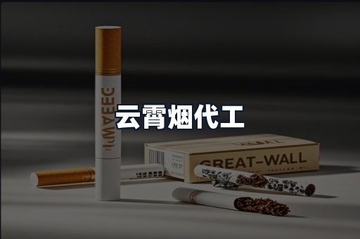 云霄烟代工